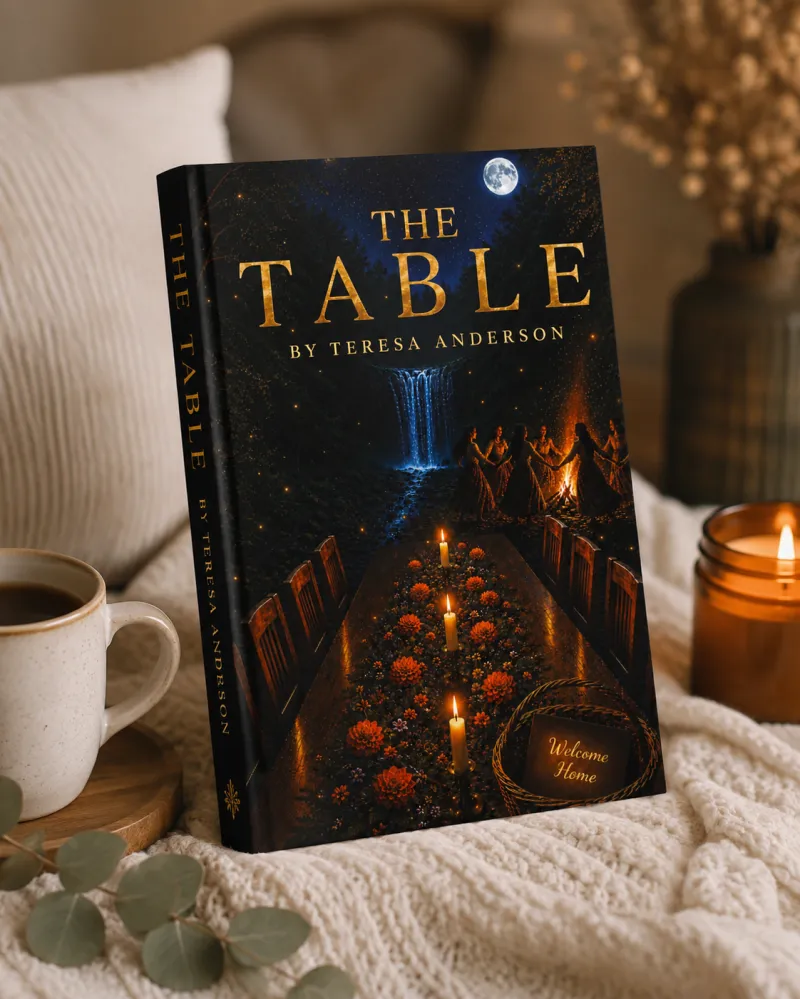 The Table: A Sanctuary of the Soul's Return by Teresa Anderson