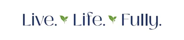 Live Life Fully Sticker