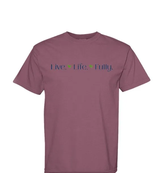 Berry Fully Tee