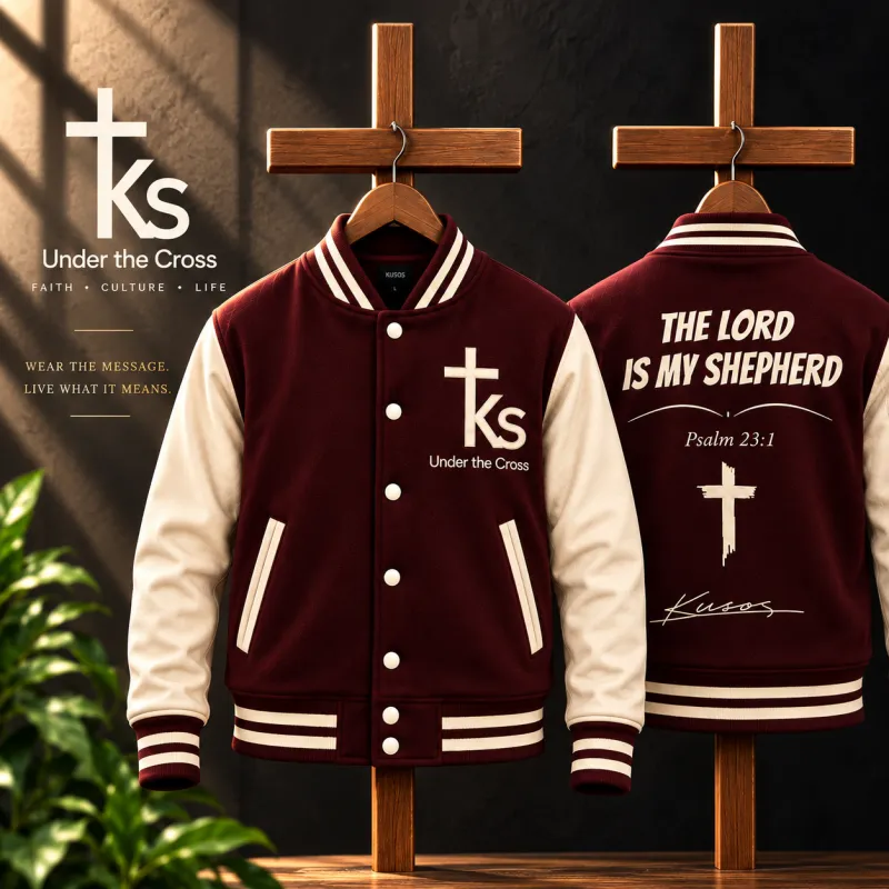 Under The Cross Premium Varsity Jacket