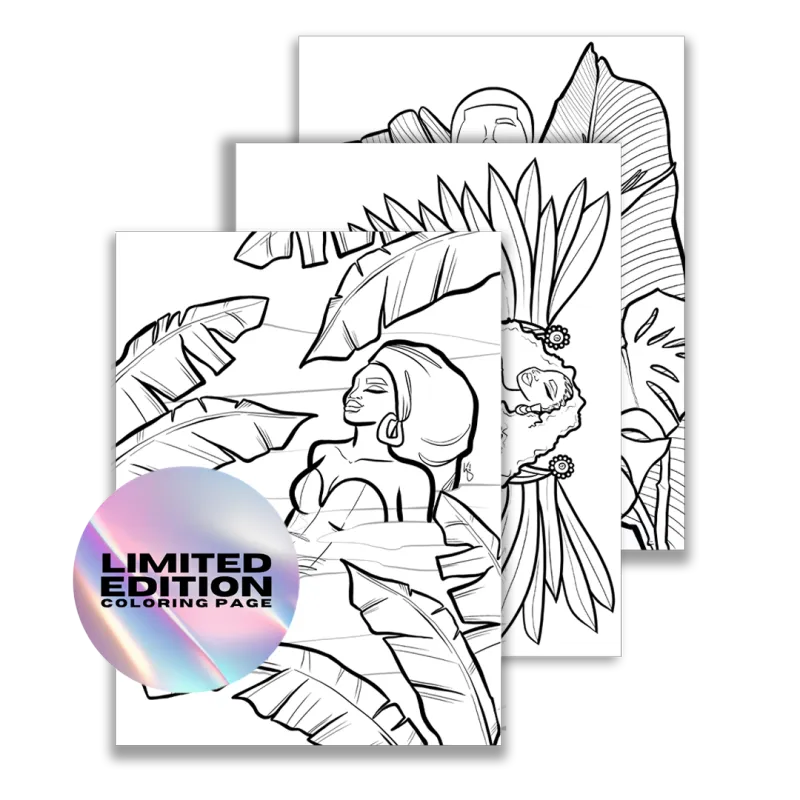 June 2026 Coloring Bundle