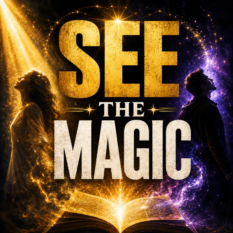  See the Magic