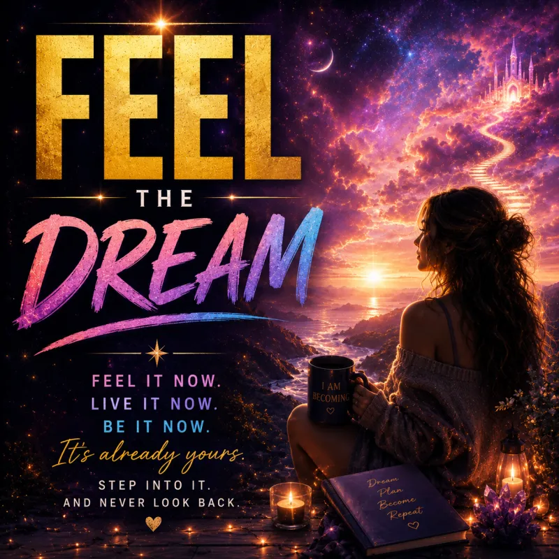  Feel the Dream