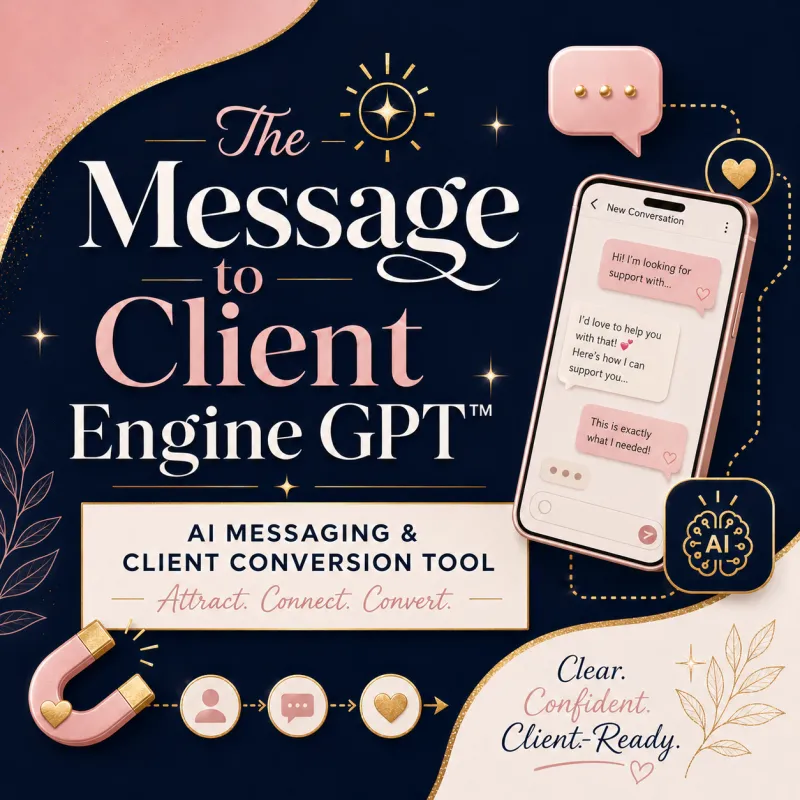 The Message to Client Engine GPT™