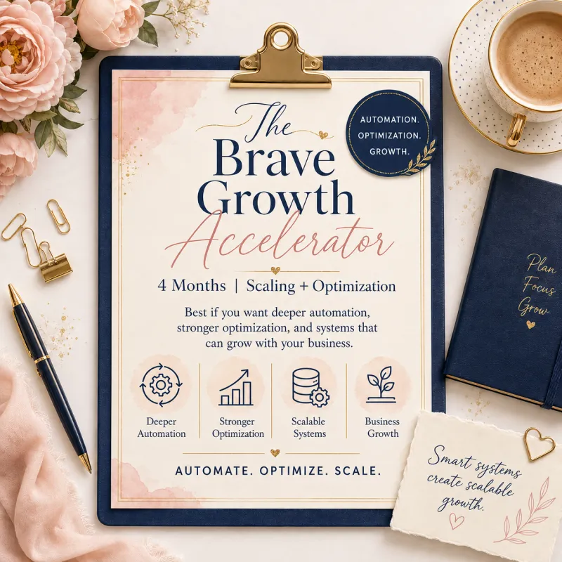 Brave Growth Accelerator (3 x $965)
