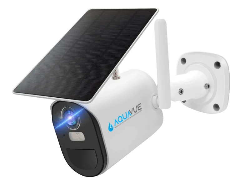 AquaVue Solace - 4G Solar Marine Camera