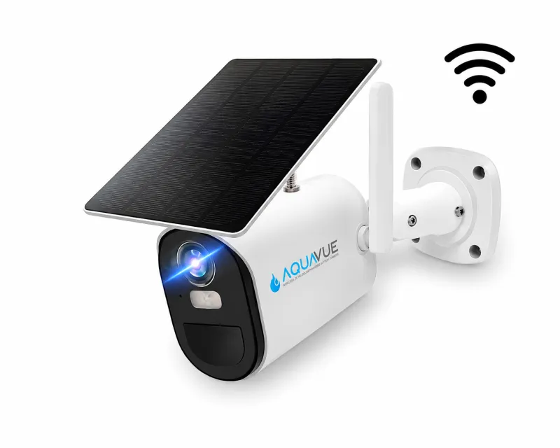 AquaVue Solace – WiFi Solar Marine Camera