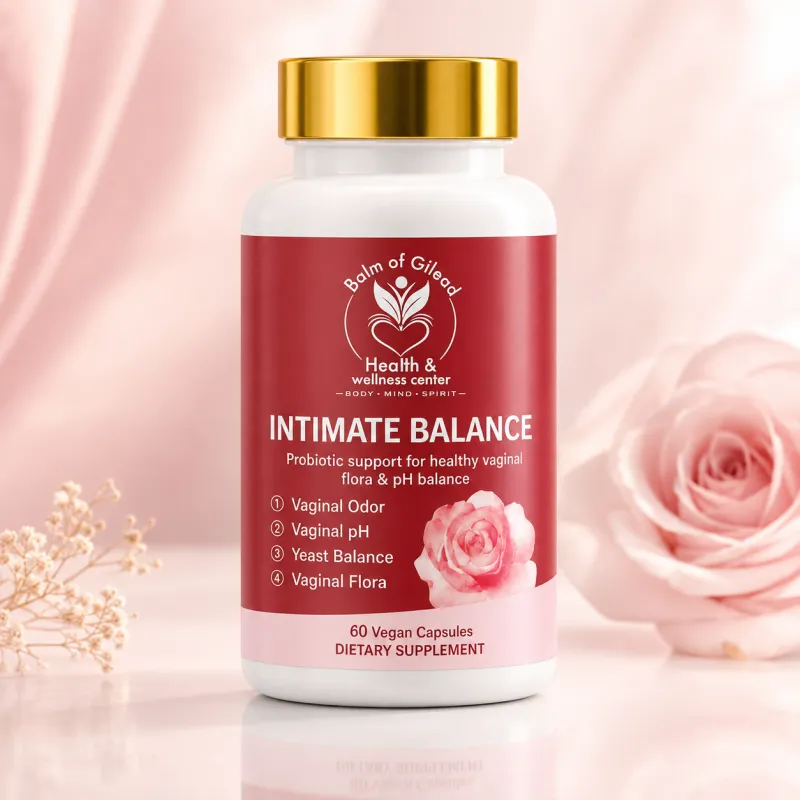 Balm Her™ Intimate Balance — Vaginal Probiotic, 60 capsules