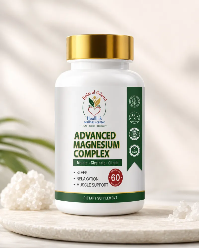 Balm Restore™ Advanced Magnesium Complex — 60 capsules