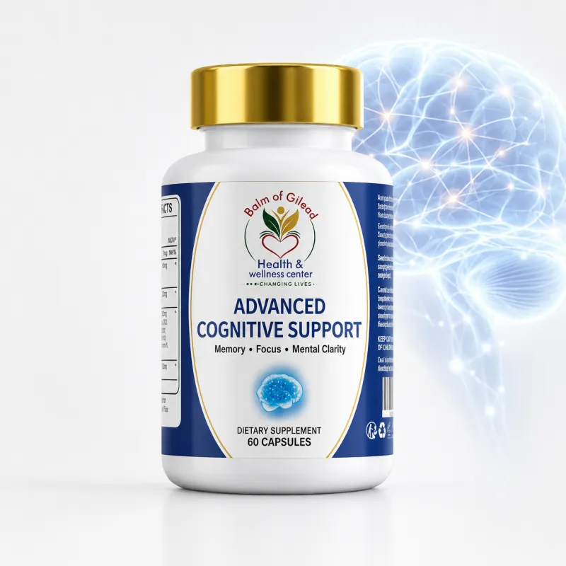 Balm Mind™ Advanced Cognitive Support — 60 capsules