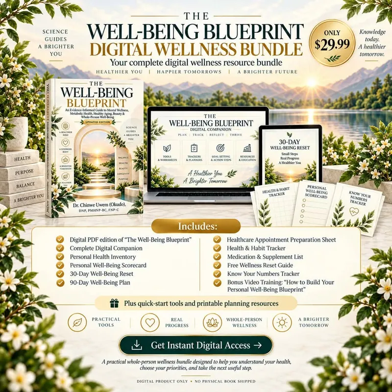 The Well-Being Blueprint Digital Wellness Bundle