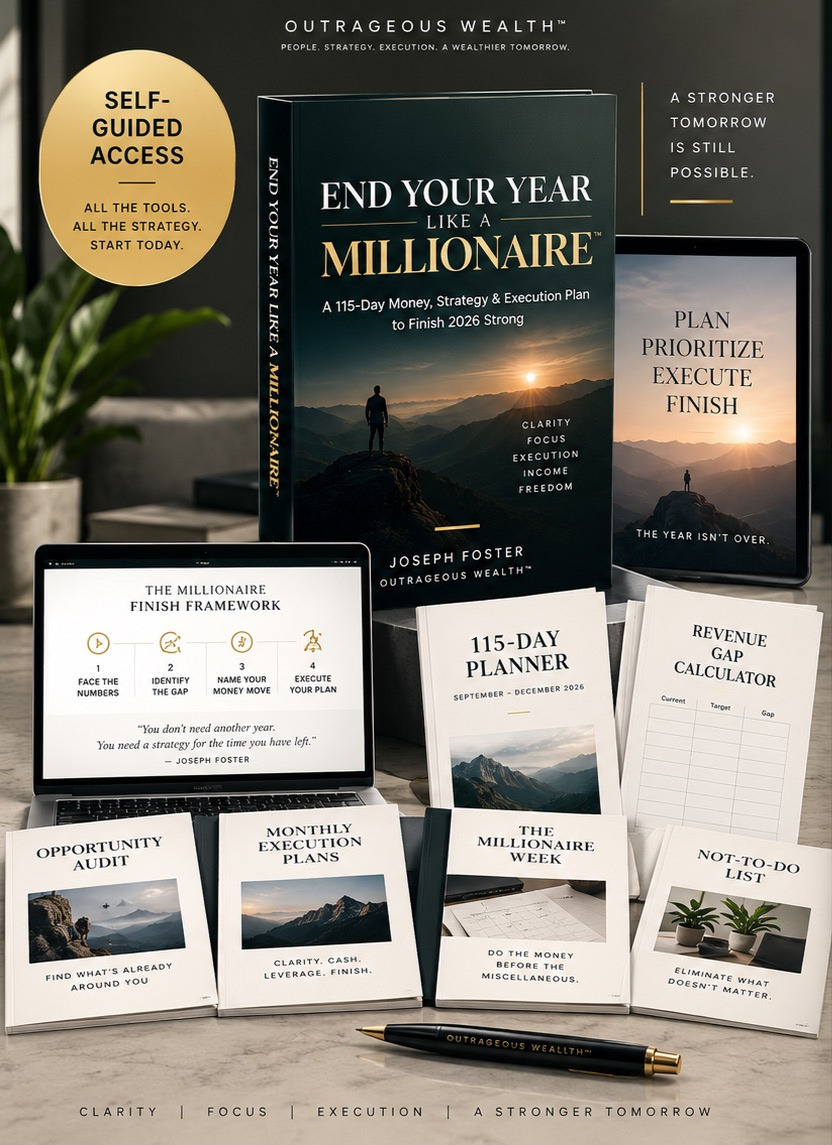 END YOUR YEAR LIKE A MILLIONAIRE