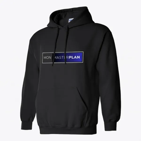 Hoodie Mon Masterplan