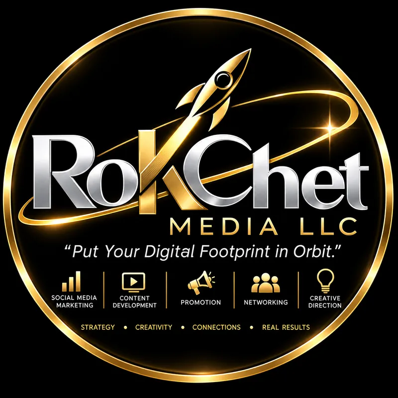RokChet Media Swag