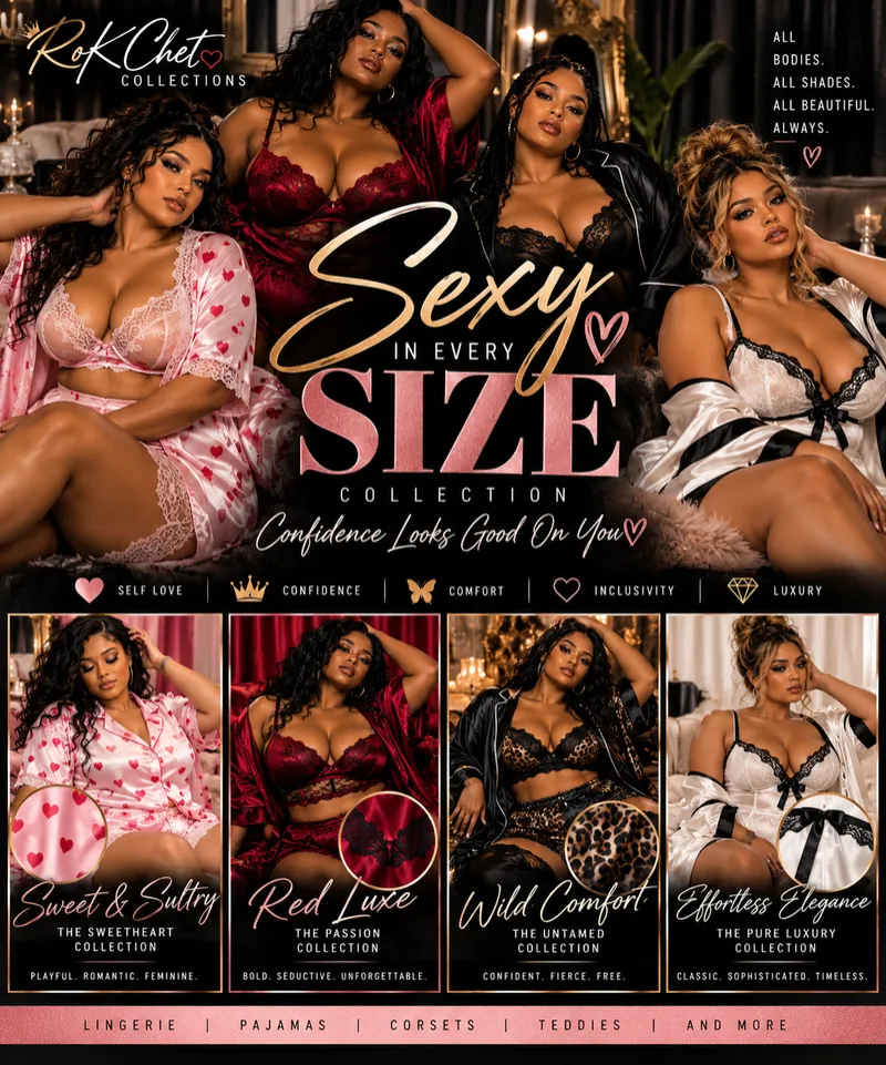 Sexy in Every Size