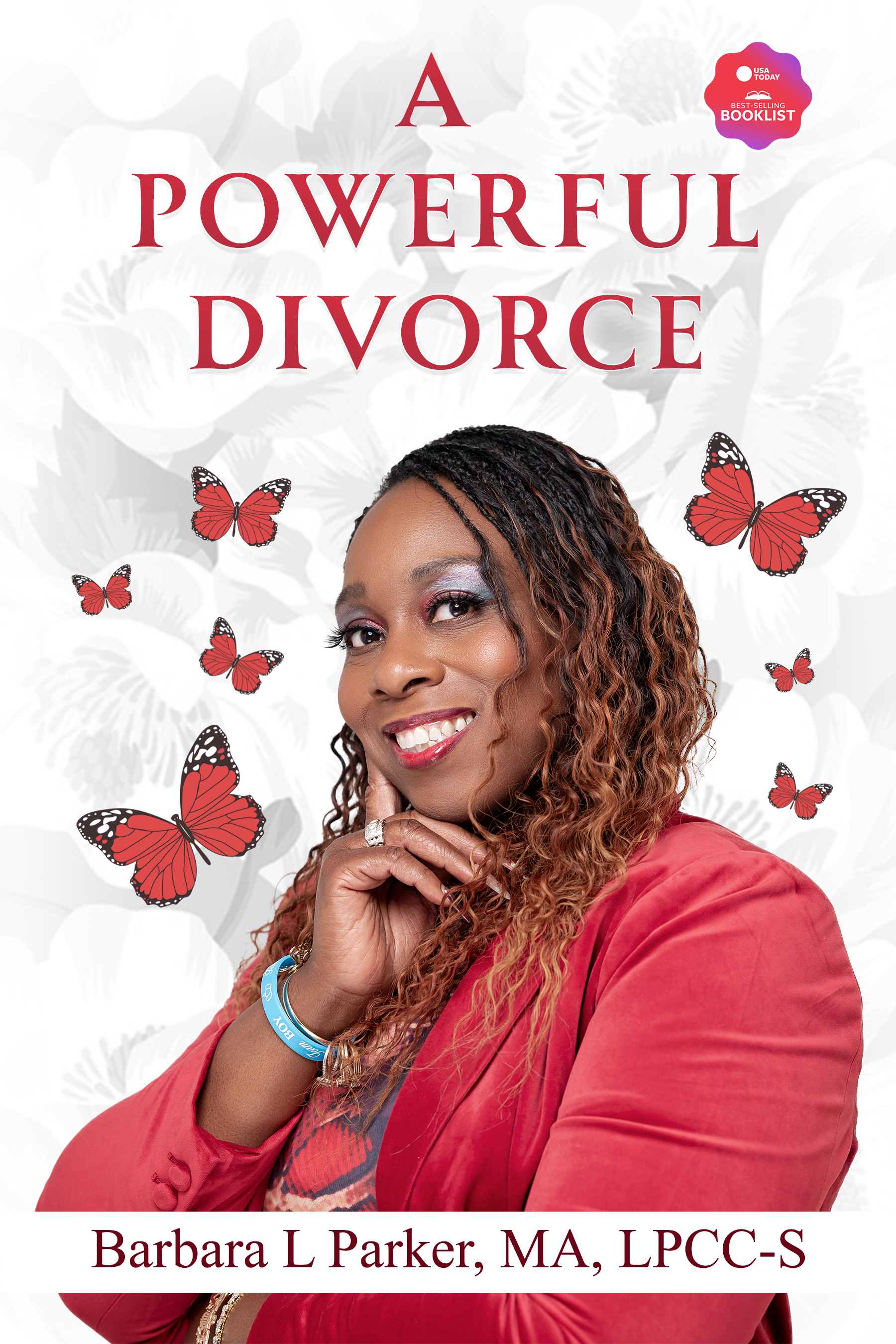 A Powerful Divorce by Barbara L. Parker book cover
