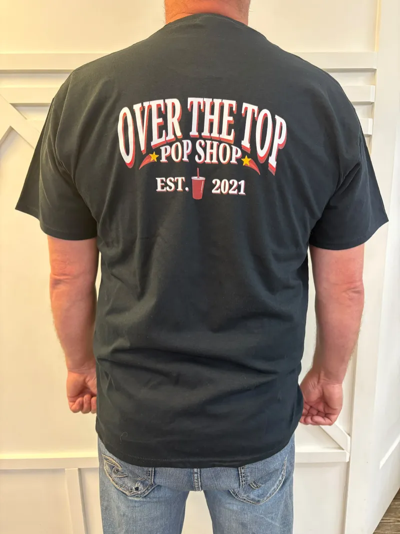 Black O.T.T. EST T-Shirt