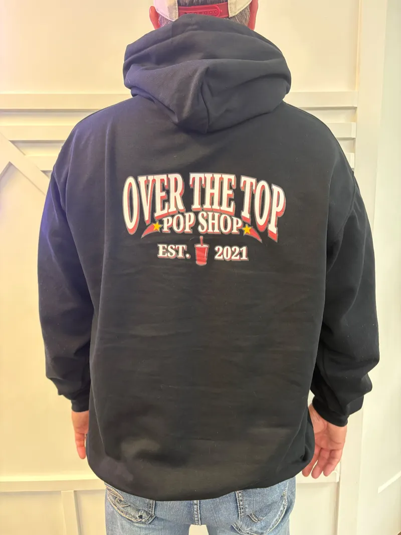 Black O.T.T. EST Hoodie