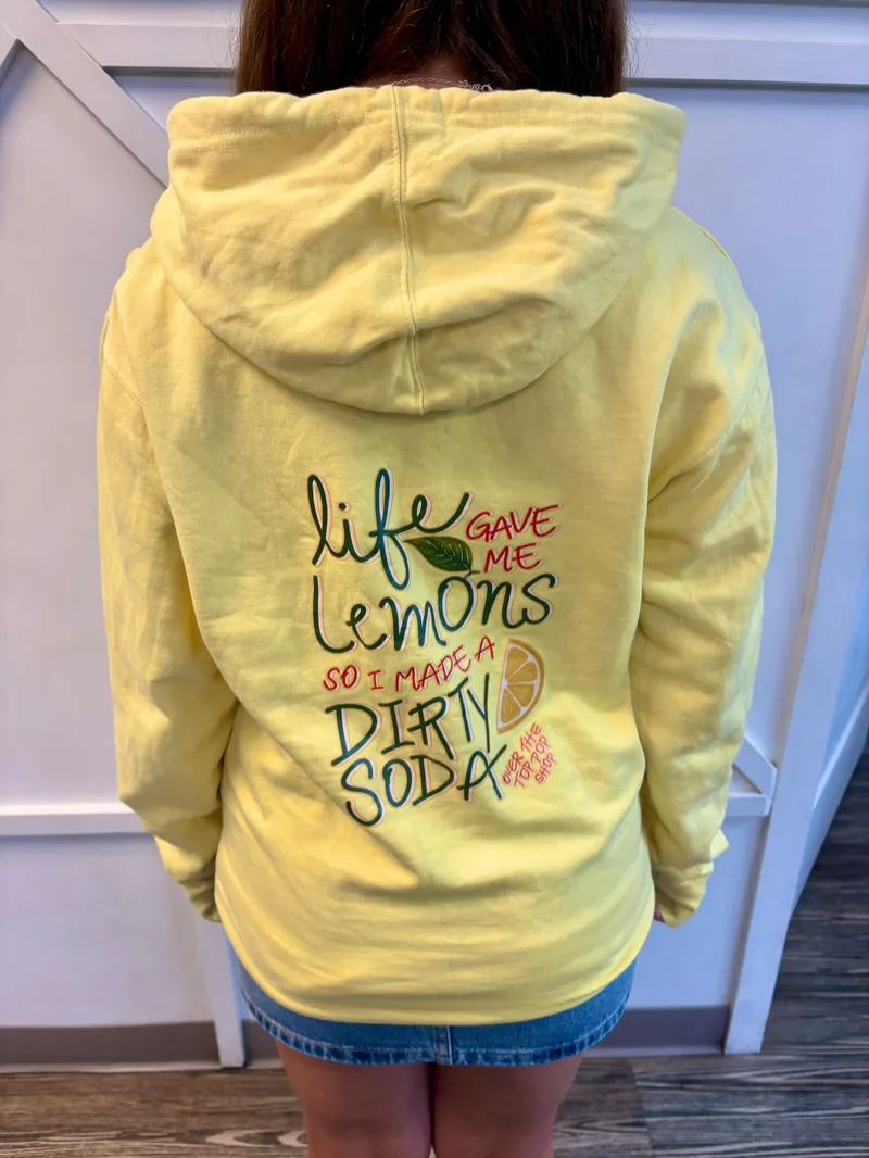 Yellow Life Gave Me Lemons T-Shirt