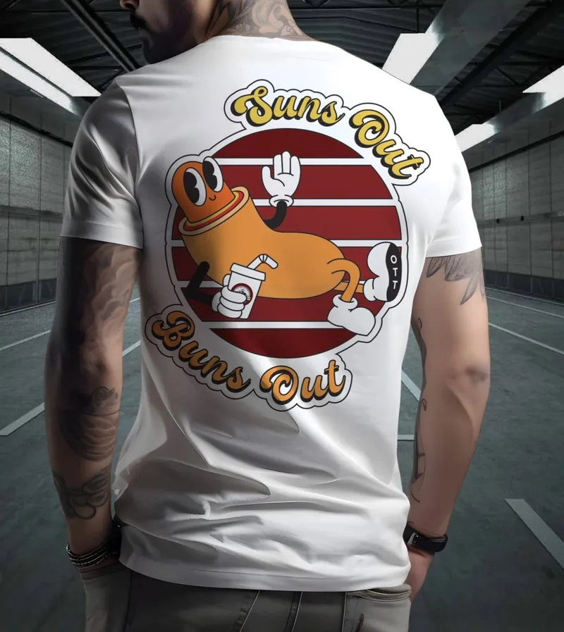 White Suns Out T-Shirt