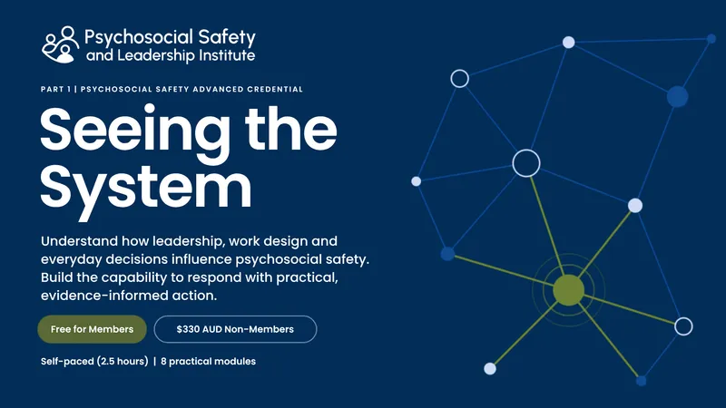 Seeing the System Part 1