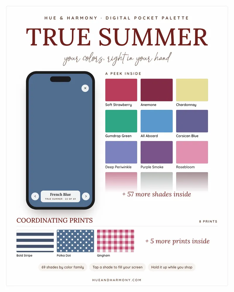 True Summer Digital Palette