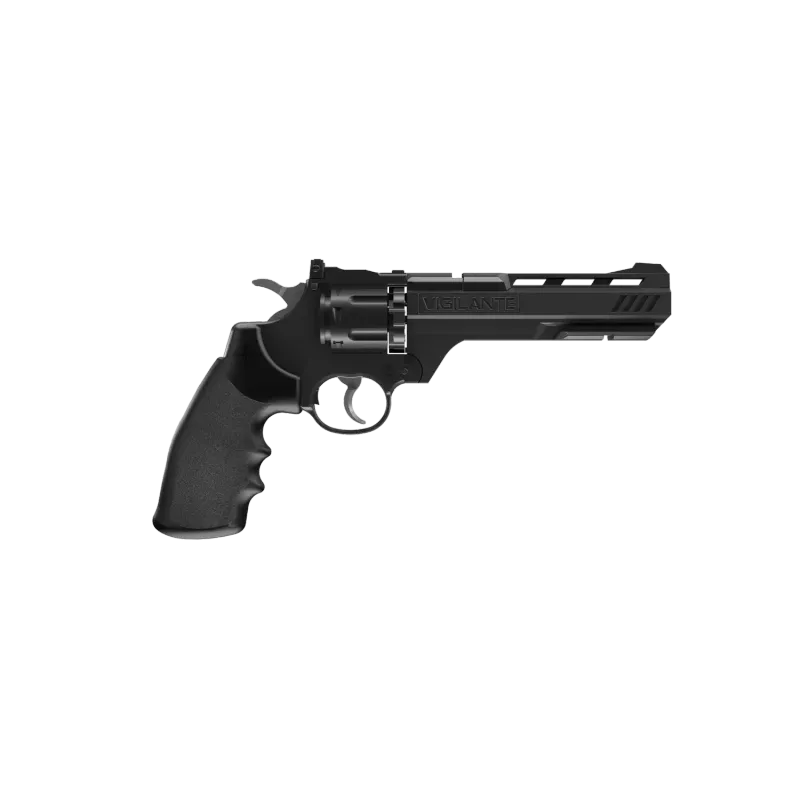 Crosman vigilante 1.77 pellet /bb revolver