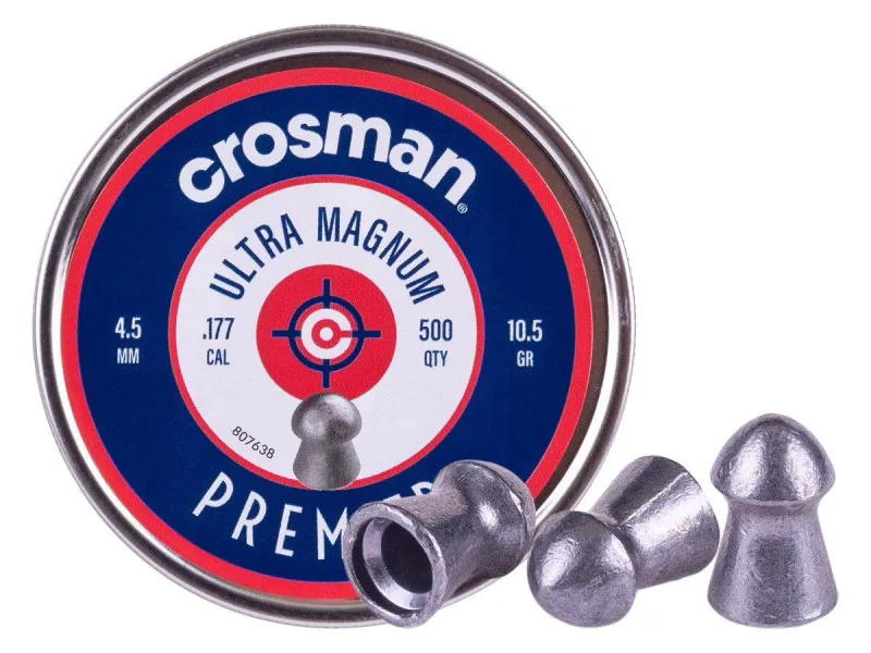 Crosman premier heavy  10.5 grain x500