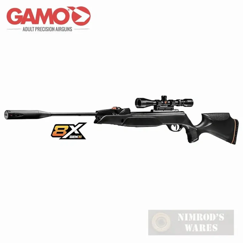 GAMO SWARM 8X .25 CALIBER