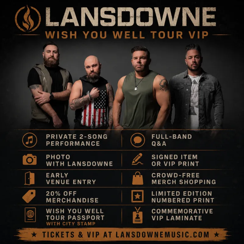 Wish You Well Tour Part II - VIP Upgrades