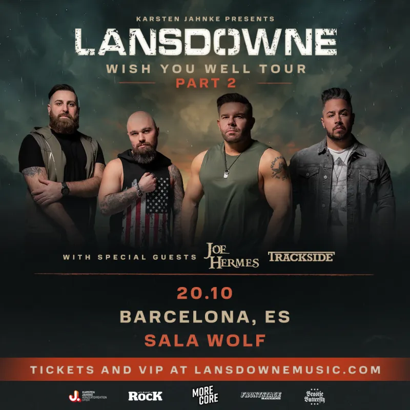 20 Oct: Sala Wolf Barcelona - General Admission Ticket