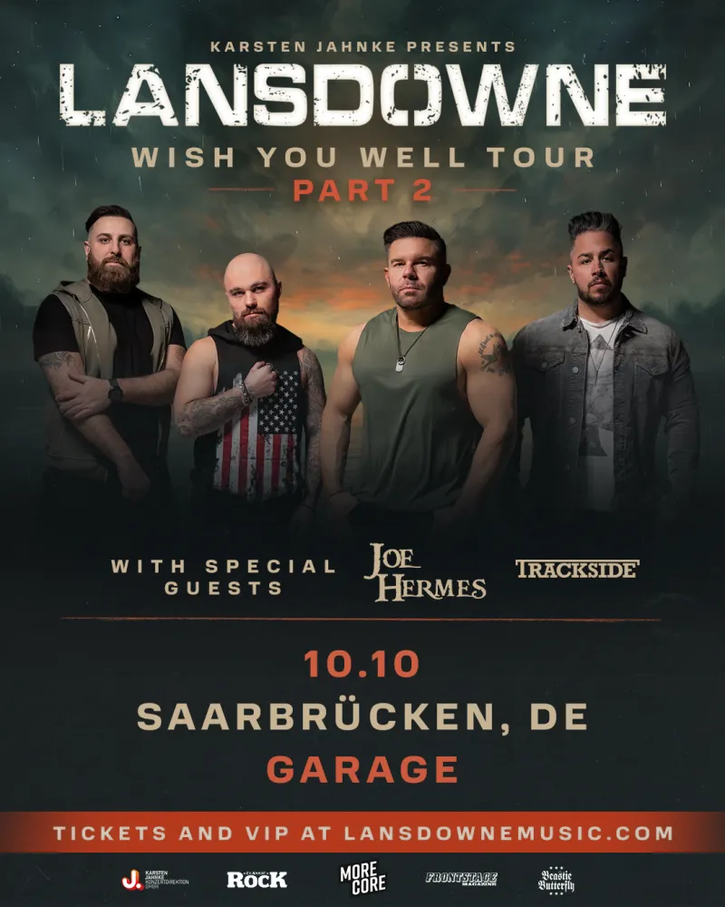10 Oct: Garage Saarbrücken - General Admission Ticket