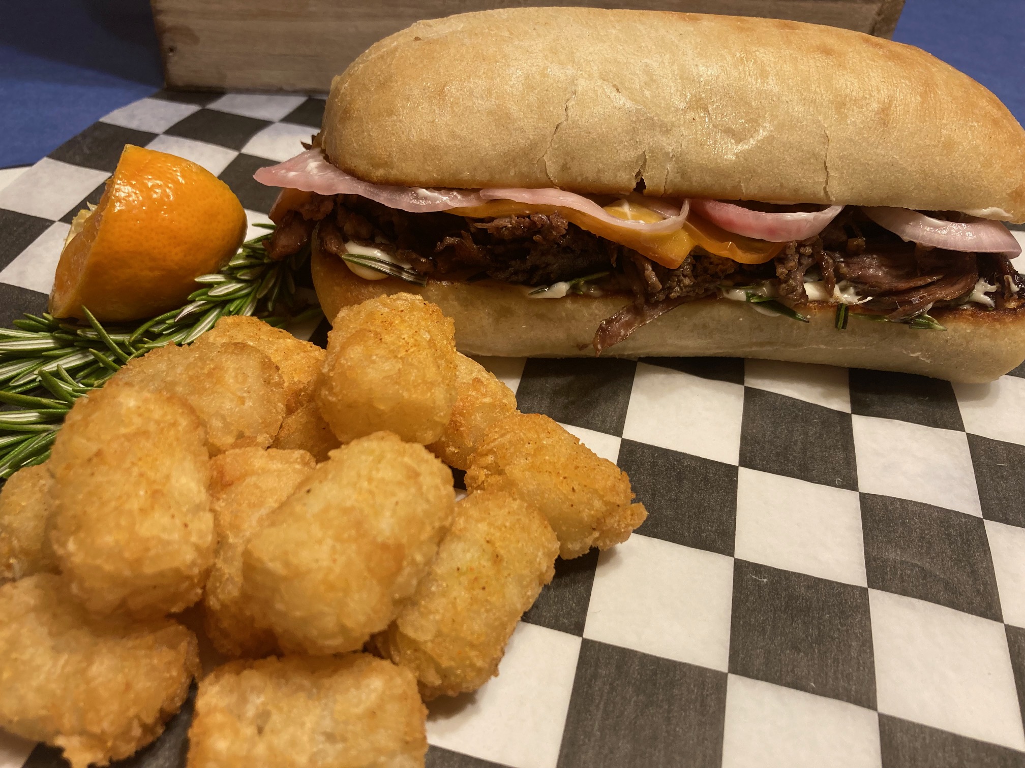 Beef Port Boy Sandwich