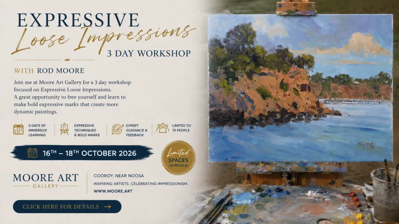 Expressive Loose Impressions Workshop - October 2026