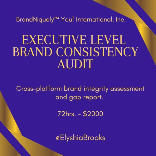 Brand Consistency Audit