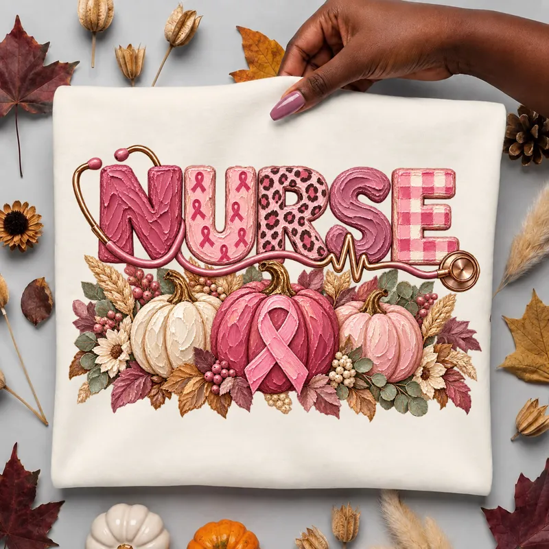 Nurse Breast Cancer PNG - Fall Nurse PNG
