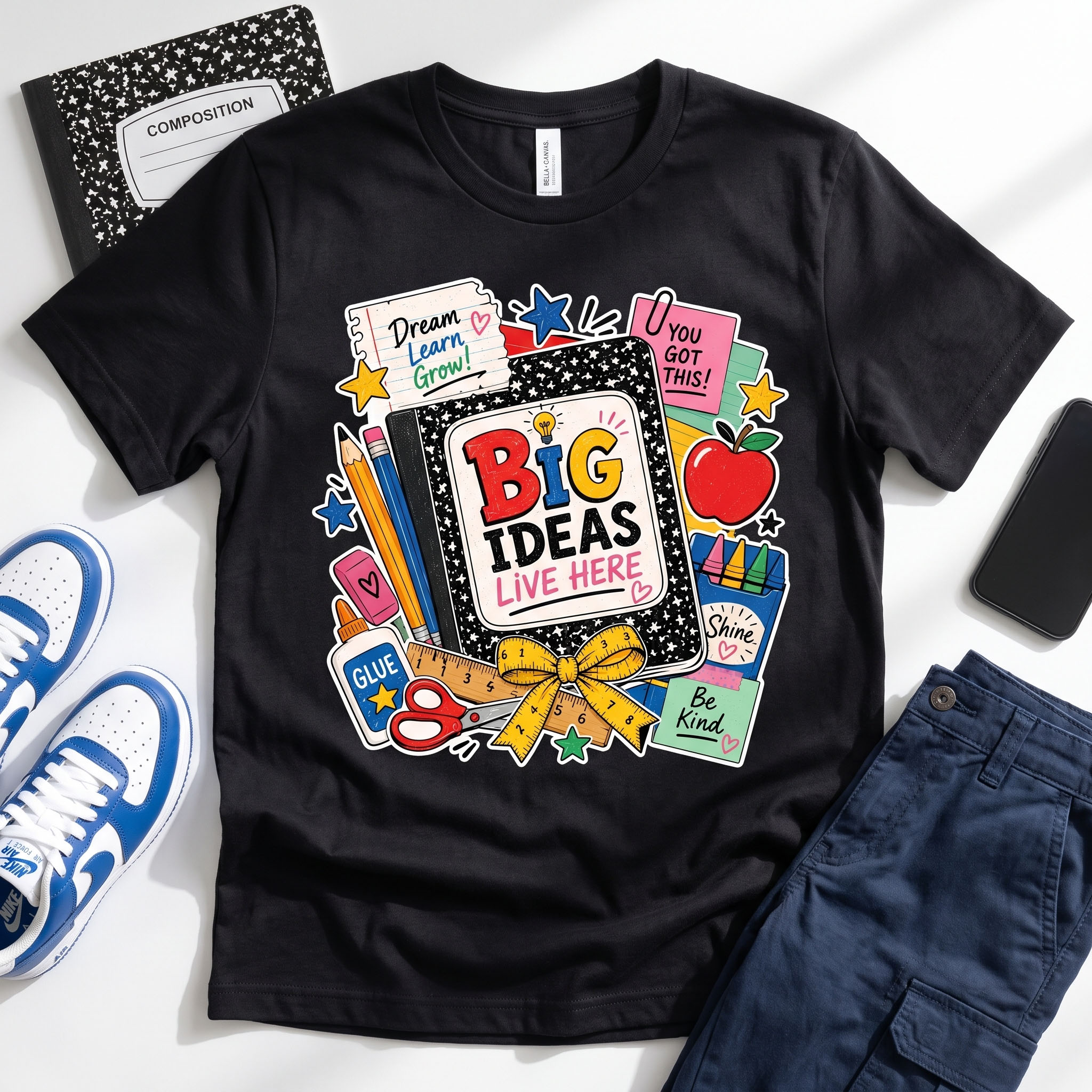 School PNG - School Supplies Design