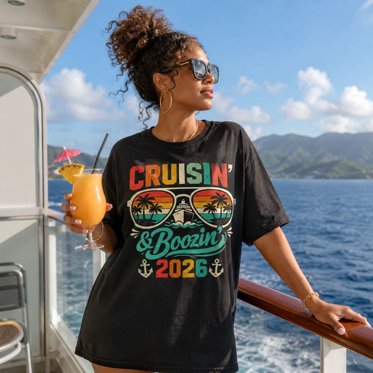 Cruise PNG - Cruisin' and Boozin' Retro Sunglasses 2026 Design