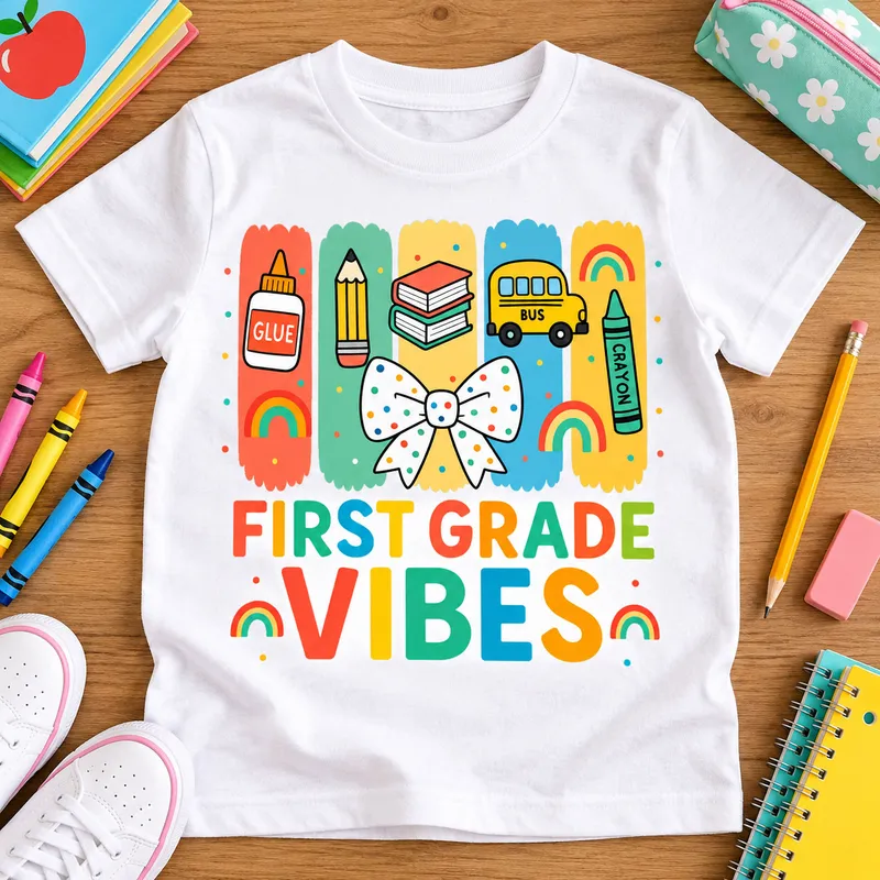 First Grade PNG – First Grade Vibes