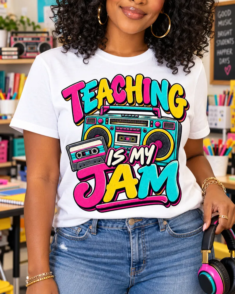 Teacher PNG - Teaching Is My Jam