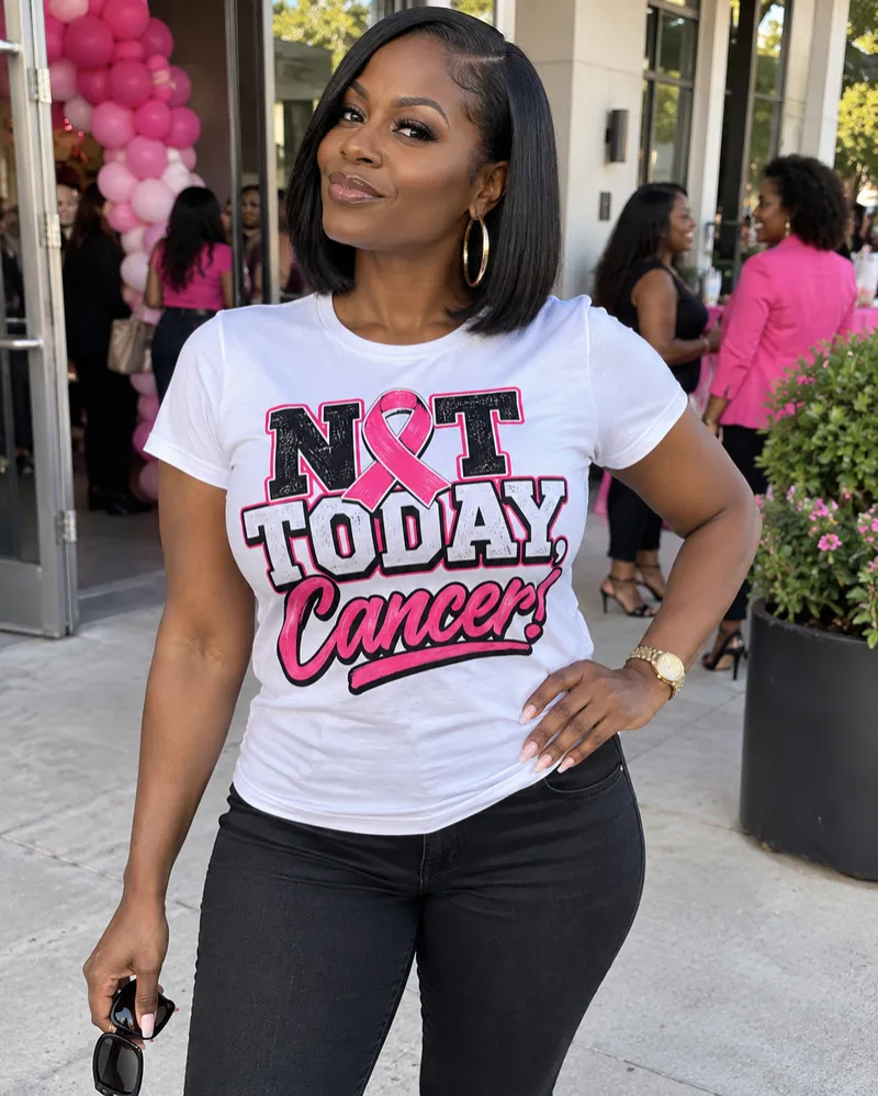 Breast Cancer PNG - Not Today Cancer