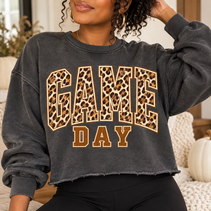 Game Day PNG - Leopard Varsity Game Day
