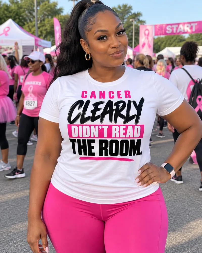Breast Cancer PNG - Cancer Clearly Didn't Read The Room
