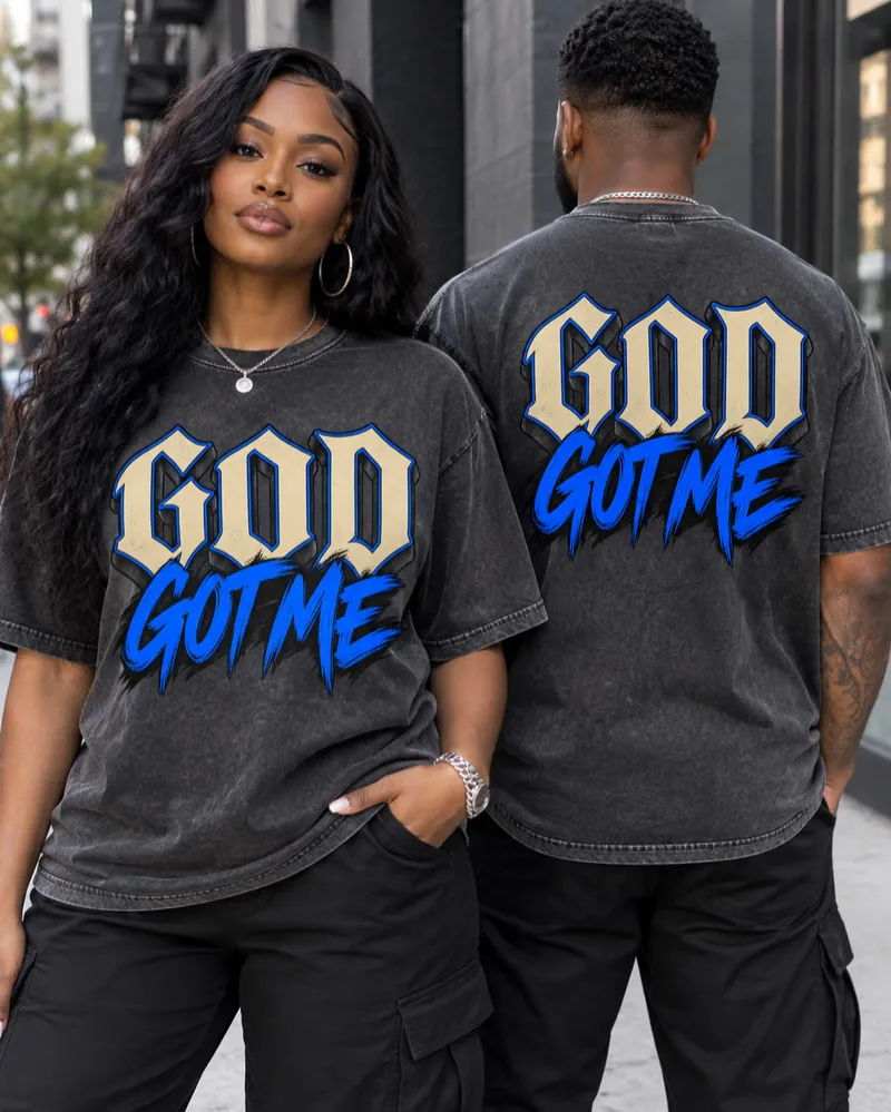 God Got Me PNG - Christian PNG