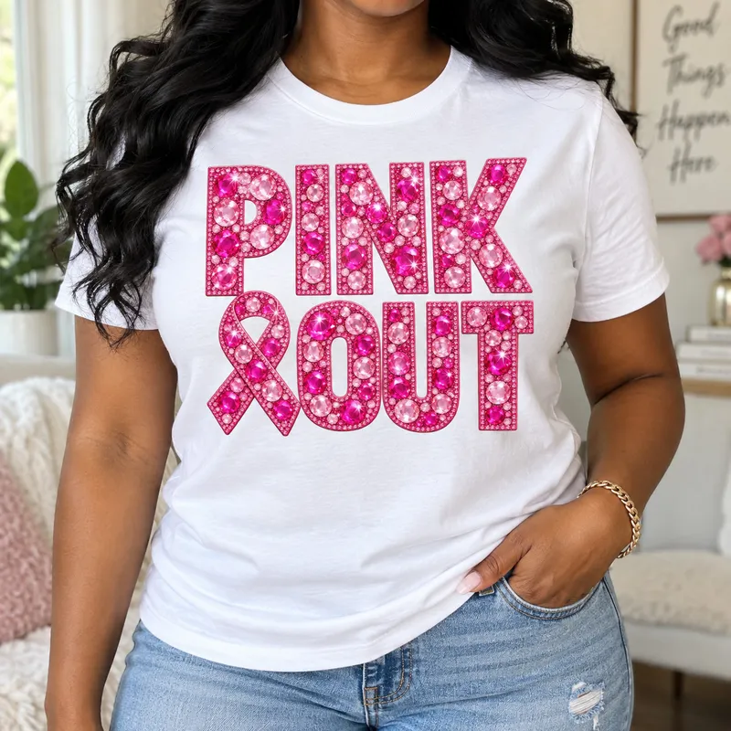 Pink Out PNG | Breast Cancer PNG