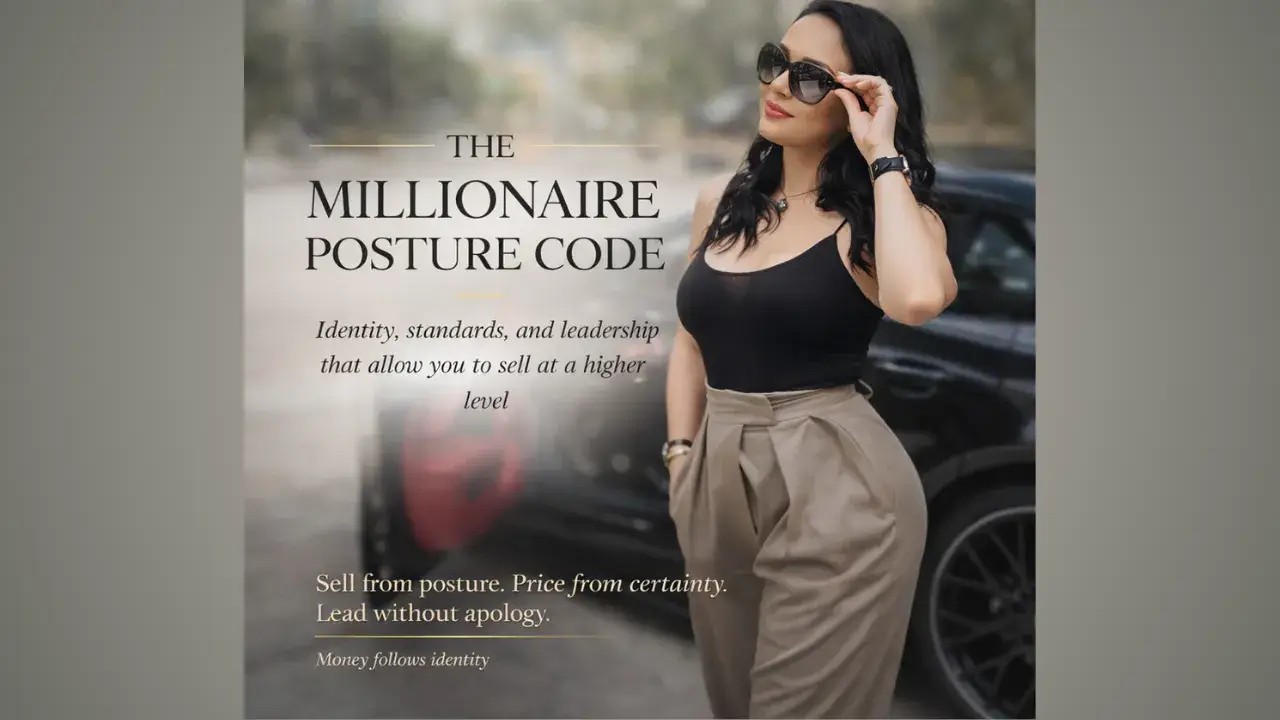 The Millionaire Posture Code