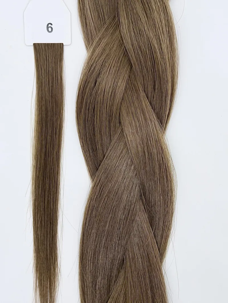 #6 Weft Hair Extension