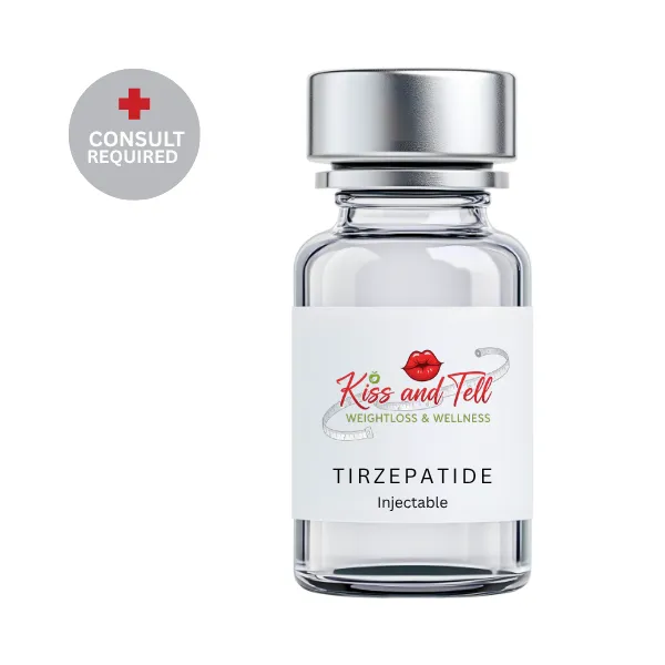 Tirzepatide + B12 (34mg/2mg, 2mL) 17 mg / 1 mg per mL