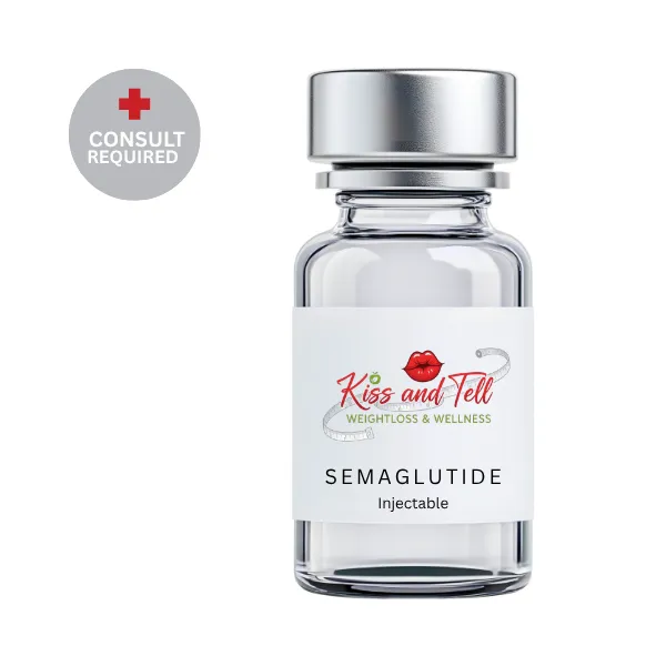 Semaglutide + B12 (2.5mg/1mg, 2mL) 1.25 mg / 0.5 mg per mL