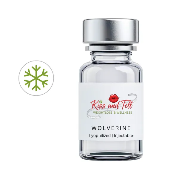 Wolverine (BPC-157 / TB-500) 5mg/5mg (3mL) - Lyophilized